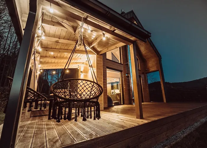 Czillchata - Dom Z Balia Horská chata