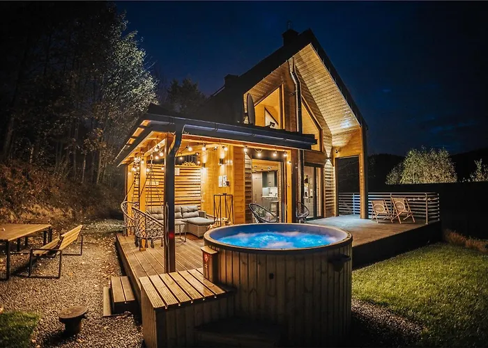 Czillchata - Dom Z Balia Horská chata *